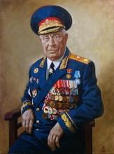 Маршал Советского Союза Д.Т. Язов 