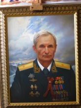 портрет В.М. Глущенко генерал майора автации