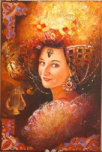 Шахерезада (портрет - Натальи)