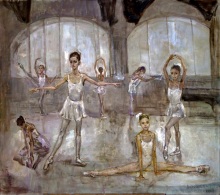 Юные балерины.