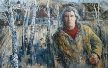 Портрет художника Аверина А. Ф.