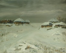 Зима на хуторе