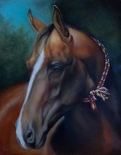 Портрет лошади