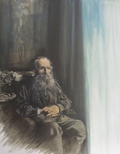 Странник. Портрет Л.Н.Толстого. 