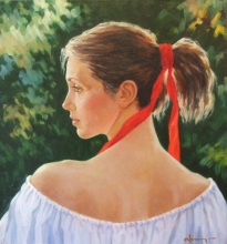 Портрет Нины Гусаровой
