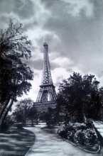 Париж, на прогулке.