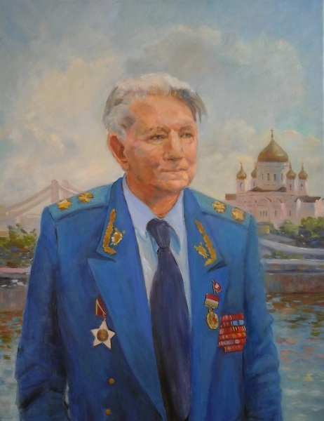 Портрет Александра Яковлевича Сухарева.