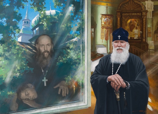 Портрет Патриарха Московского