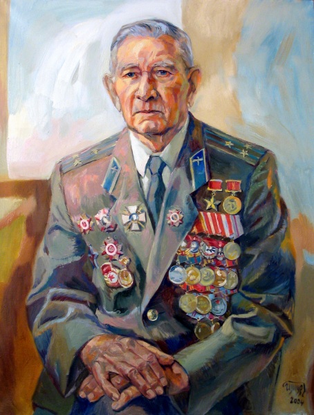 Герой Советского Союза ,полковник в отставке ...