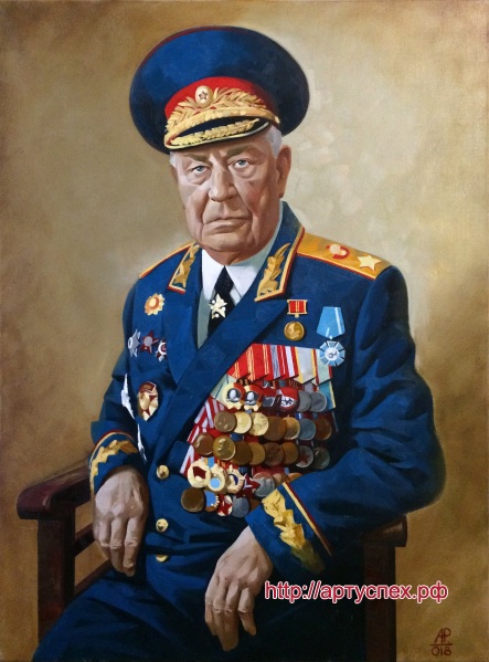 Маршал Советского Союза Д.Т. Язов