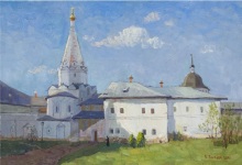 Монастырский дворик