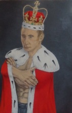 портрет президента России