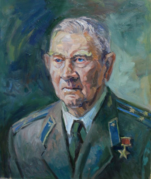 Герой Советского Союза, полковник в отставк ...
