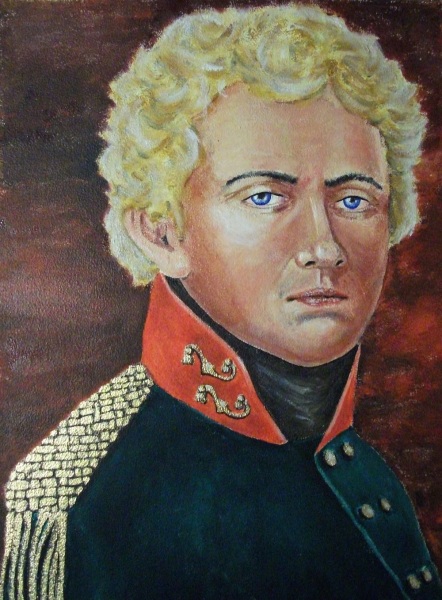 Дмитрий Арсеньев полковник