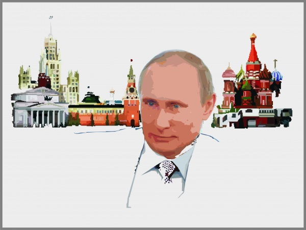 В.Путин - наш президент