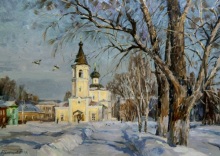 Церковь Покрова на Козлёне в Вологде.