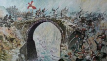 Бой за Чёртов мост 1799 г Переход Суворова через Альпы