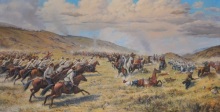 Узун-Агашская битва под укреплением Верный