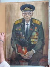 Портрет военного строителя
