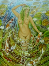 Лимнады — Нимфы дочери богов озёр, болот и прудов .