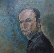 Портрет художника Виктора Попкова