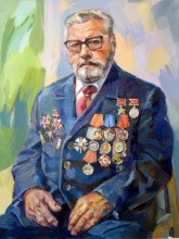 Герой Советского Союза , майор в отставке Пономаренко В.И.
