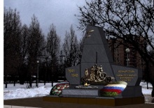 Памятника войнам павшив в годы 1941-1945.