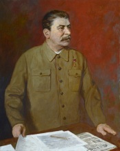 Портрет Иосифа Виссарионовича Сталина