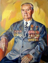 герой Советского Союза, ст. лейтенант в отставке Теплов М.П.