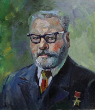 Герой Советского Союза,майор в отставке, Пономаренко В.И.