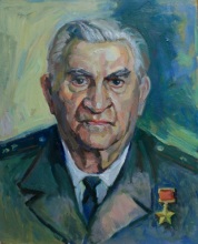 Герой Советского Союза, подполковник в отставке Морозов И.В.