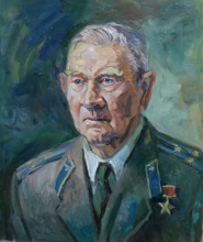 Герой Советского Союза, полковник в отставке Числов А.М.