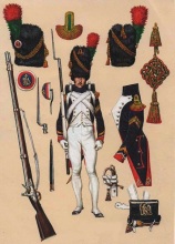 Гвардейский Егерь 1812 -1815(супостат короче)
