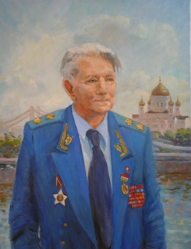 Портрет А. Я. Сухарева