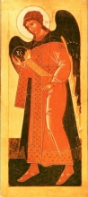 Иконостасный образ "Архангел"