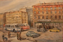 Первый авто-магазин в Ленинграде