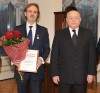 Художники в номинации СВР - 2015 года (Ковальчук Андрей Николаевич и Фрадков Михаил Ефимович) Ковальчук Андрей Ник ...